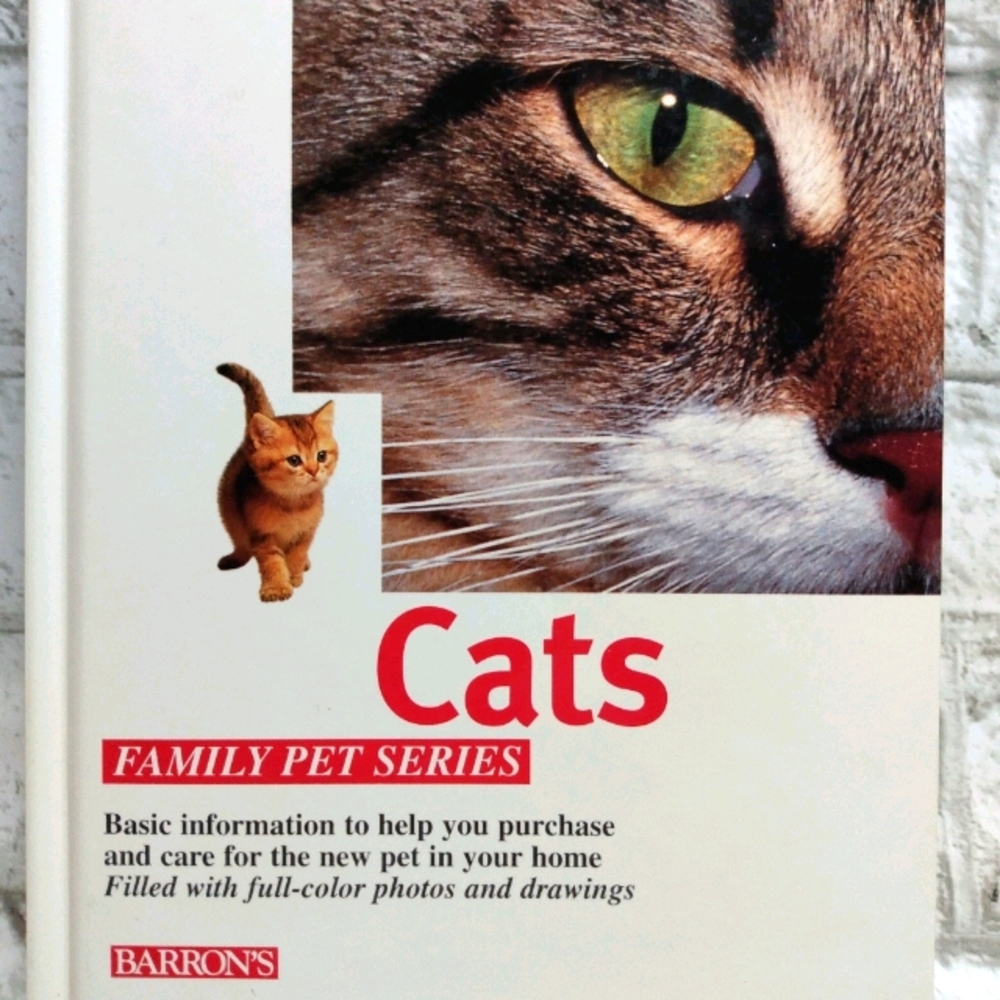 Cats Family Pet Series 127 pages book